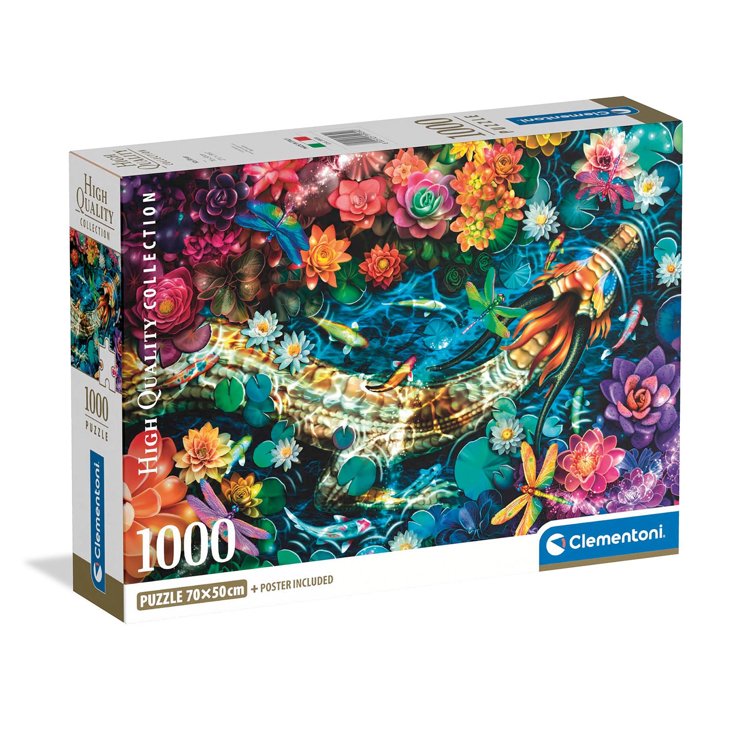 CLEMENTONI CB HQC Koi River